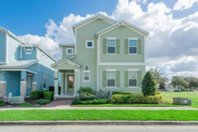 Splendid Townhome located on Reunion Resort and Spa, Orlando Townhome 5666